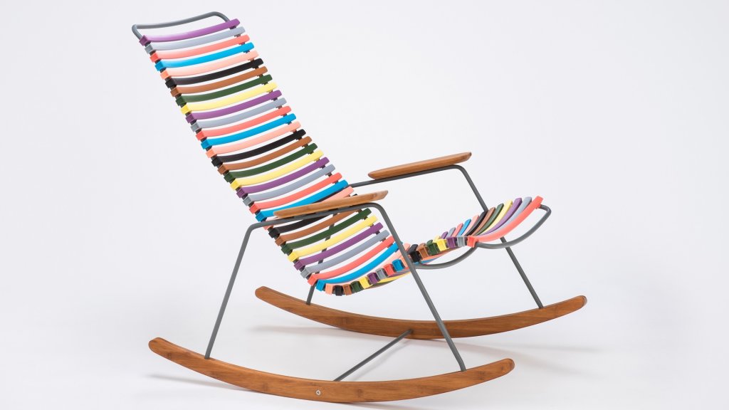 houe click rocking chair multi color 1