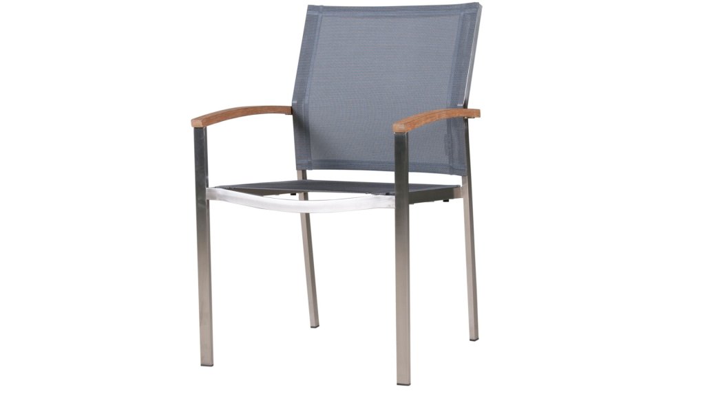 zebra setax stapelsessel hohe lehne antraciet 7510