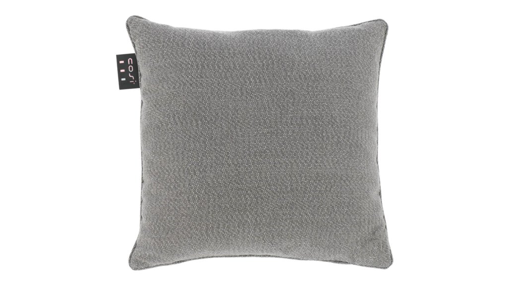 cosifires cosipillow heat with batteri knitted grey 50x50xcm