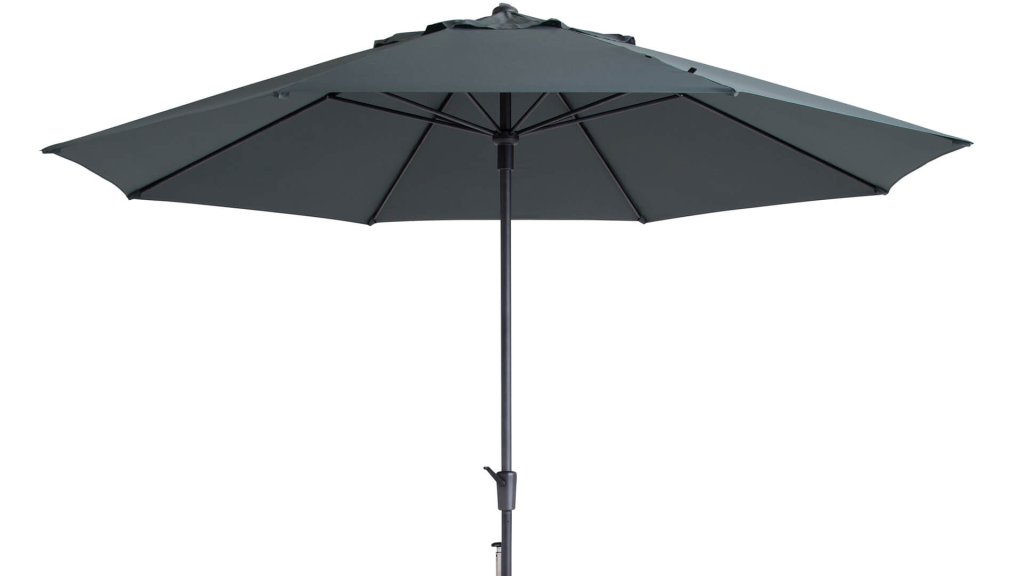 madison parasol timor 400cm grey