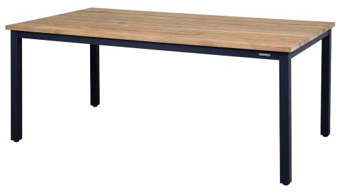 zebra dining esstischgruppe alex tafel 180cm