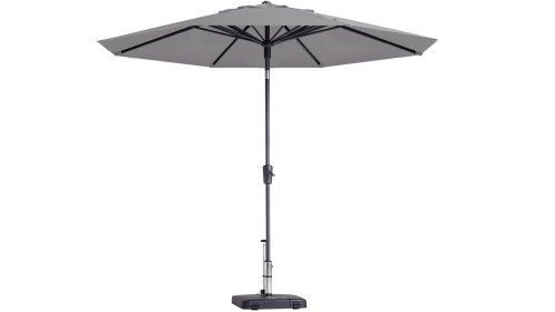 madison parasol paros 2 300 light grey