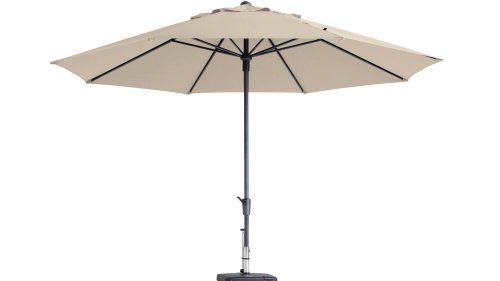 madison parasol timor 400cm ecru