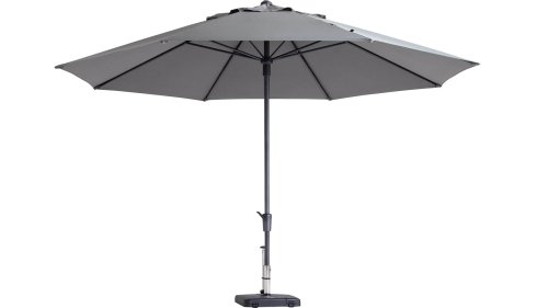 madison parasol timor 400cm light grey